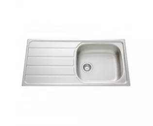 Evier en Inox | Montebello EV45011 100cm | JS AQUATOP