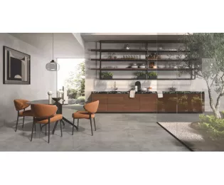 Collection Kerinox | 60x60 | Effet métal Satiné | CASALGRANDE PADANA