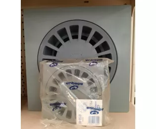 Siphon de sol | carré en PVC | MOLECOR