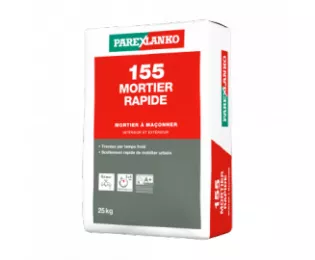 Mortier rapide | 155 | Parexlanko