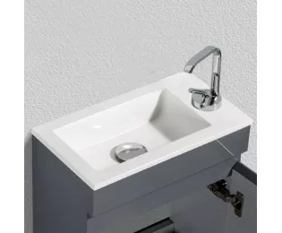 Simple vasque centrée pour lave-mains | O'DESIGN  by OTTOFOND
