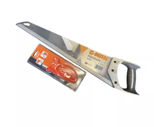Scie spéciale Isolant Biosourcé G-Man Premium 550 mm + Aiguiseur