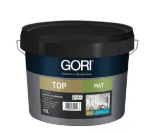 Peinture top mate acrylique pour murs et plafonds | Gori Top mat | Gori
