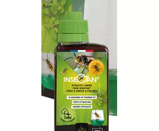 Flacon attractif pour piège à guêpes et frelons | Insectan | LODIGROUP