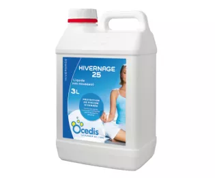 Produit de protection des piscines hivernées | Hivernage 25 | OCEDIS