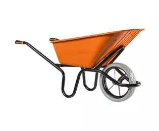 Brouette avec roue increvable| Crusader Bati plus Réno | Haemmerlin