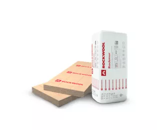 Laine de roche |Rockmur revêtu | Rockwool