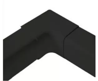 Coude intérieur 90° | Climclick noir M1 | MC Distribution