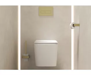 WC suspendu sans bride | Horace | O'Design