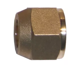 Ecrou laiton pour raccords Flare | Cbm