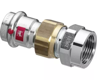 Raccord démontable de transition | FF | Electrozingue | VIEGA