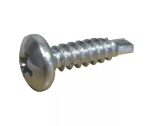 Vis autoperceuse tête bombée acier | TC PH | Ing Fixations