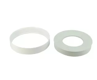 Ensemble joint-bague pour pipe WC - D125 - Nicoll