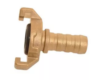 Raccord cannelé express avec joint | Laiton | Techn'o