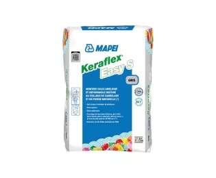 KERAFLEX EASY S – Mortier colle amélioré et déformable C2S1 E | Mapei