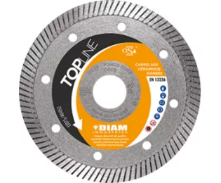 Disque jante turbo | spécial matériaux très durs | Gamme Topline | Diam Industries