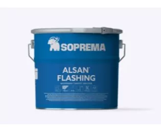 Résine pour étanchéité | Alsan Flashing étanchéité | Soprema