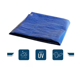 Bâche de protection | Haute qualité | Imperméable avec oeillets | Tecplast