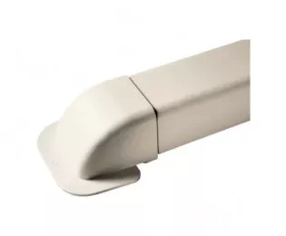 Amorce de mur | Accessoire Artiplast | Pour goulotte climatisation