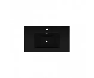 Vasque noire en céramique| simple | CERES | OZE by OTTOFOND