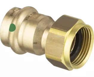 Raccord à écrou libre | Bronze | Sanpress | VIEGA