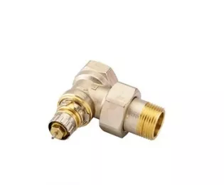 Robinet de radiateur | RA-IN DN20 équerre 3/4 | DANFOSS