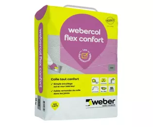 Colle webercol | Col flex confort | WEBER