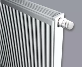 Radiateur chauffage central | Uni 6 | Type 22 | Horizontal | Hauteur 500 | Brugman