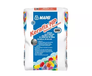 Colle kerafix HP gris | Spécial terrasse | Mapei