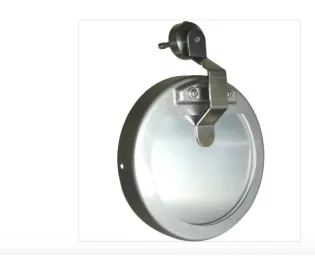 Régulateur de tirage inox TEN – Conduit fumée