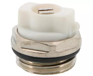 Bouchon purgeur pour radiateur acier 15x21 | Thermador