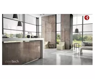 Collection Steeltech | 90x90 | Lappata | CASALGRANDE PADANA