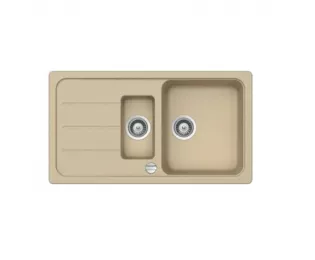 Evier en Cristalite | Berlin EV2611 100cm | JS AQUATOP