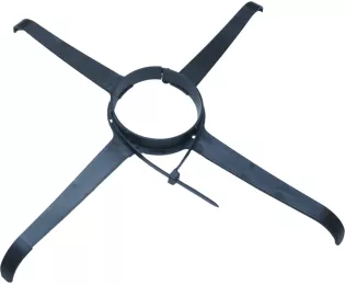 Etoile de centrage | Diamètre 80 | pour Flexible PP | TEN