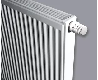 Radiateur chauffage central | Uni 6 | Type 11 | Horizontal | Hauteur 700 | Brugman