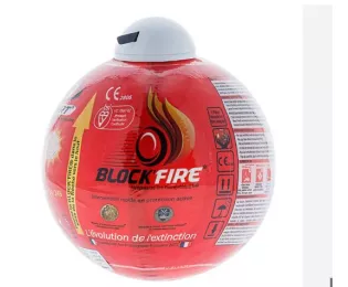 Boule extincteur automatique autonome | Block'Fire