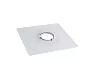 Plaque de propreté pour poêle granulé | Blanche | Ten