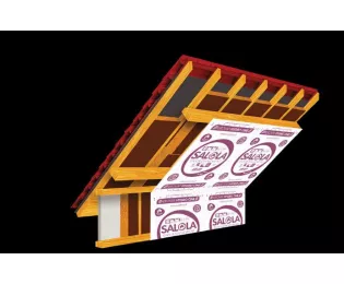 Pare-vapeur hygro-régulant Aerovap Hygro One | Salola – Étanchéité & confort durable