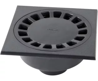 Siphon de cour  | Sortie verticale  | Nicoll