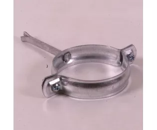 Collier  de descente cylindrique Tradition | D80 mm | Pointe carrée 8mm | Frenehard