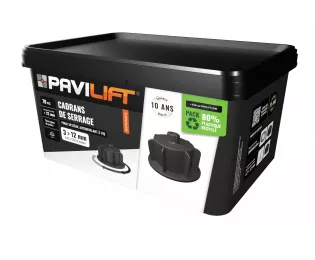 Cadrans de serrage rotatifs | 3-12 mm | Pavilift