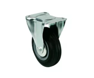 Roulette de manutention avec platine fixe | Portroll/Manuroll | NORAIL