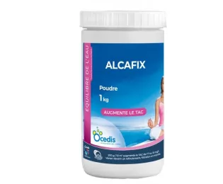 Alcafix poudre piscine & SPA - Ocedis