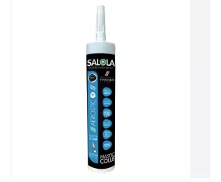 Mastic colle vapeur pour pare-vapeur sur supports poreux | Aerostic + | Salola