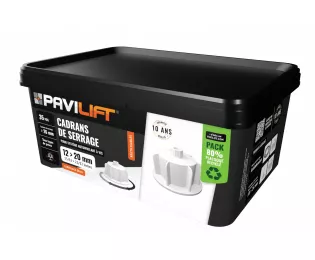 Cadrans de serrage rotatifs | 12-20 mm | Pavilift