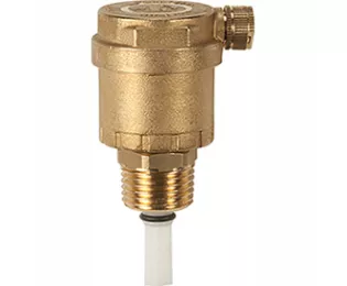 Purgeur d'air automatique 3/8" | Avec vanne d'isolement | GIACOMINI