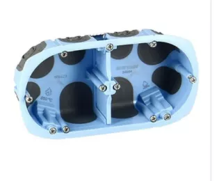 Boite d'encastrement  double | D67 | AIR'METIC | EUROHM