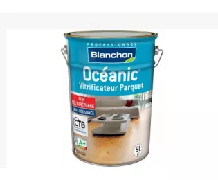 Vitrificateur Parquet Oceanic Blanchon Aspect Bois Brut