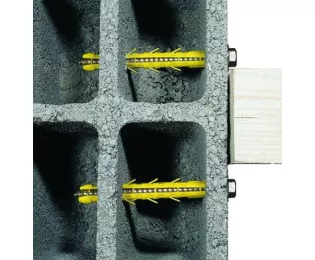 Cheville sabot de charpente 12 X 130 | Ing Fixations