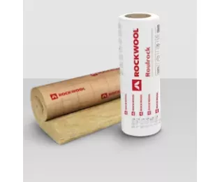 Rouleau isolant en laine de roche kraft | Roulrock | Rockwool